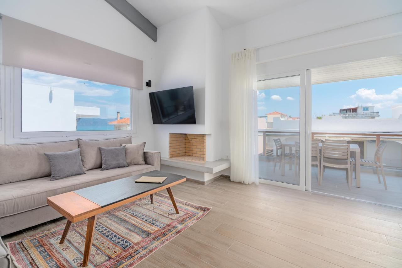Costa Vasia Boutique Apartments Vrachati Ngoại thất bức ảnh