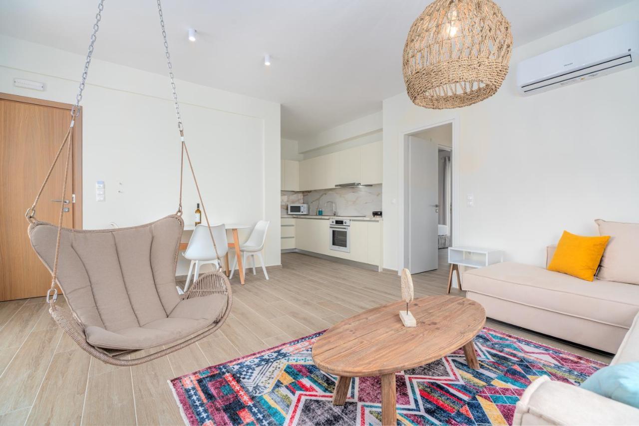 Costa Vasia Boutique Apartments Vrachati Ngoại thất bức ảnh