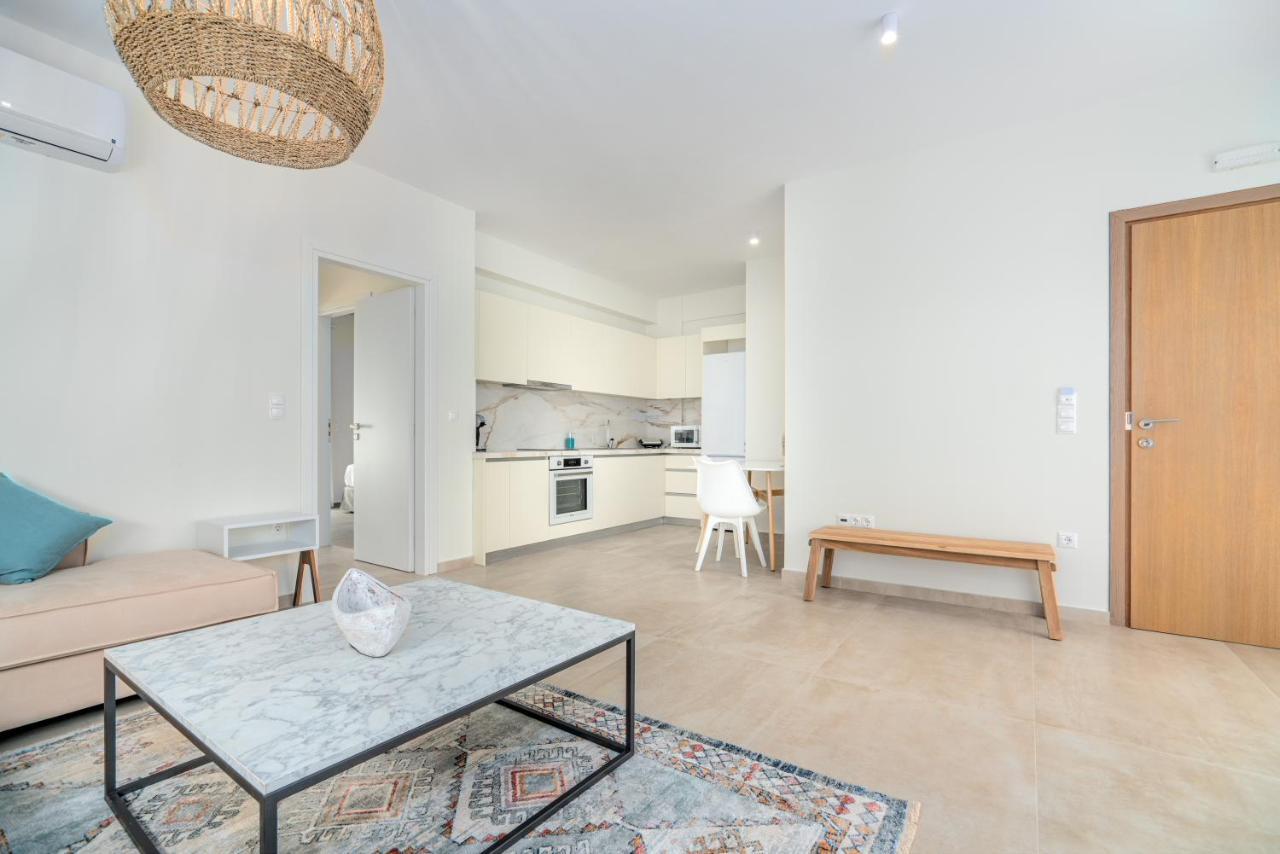 Costa Vasia Boutique Apartments Vrachati Ngoại thất bức ảnh