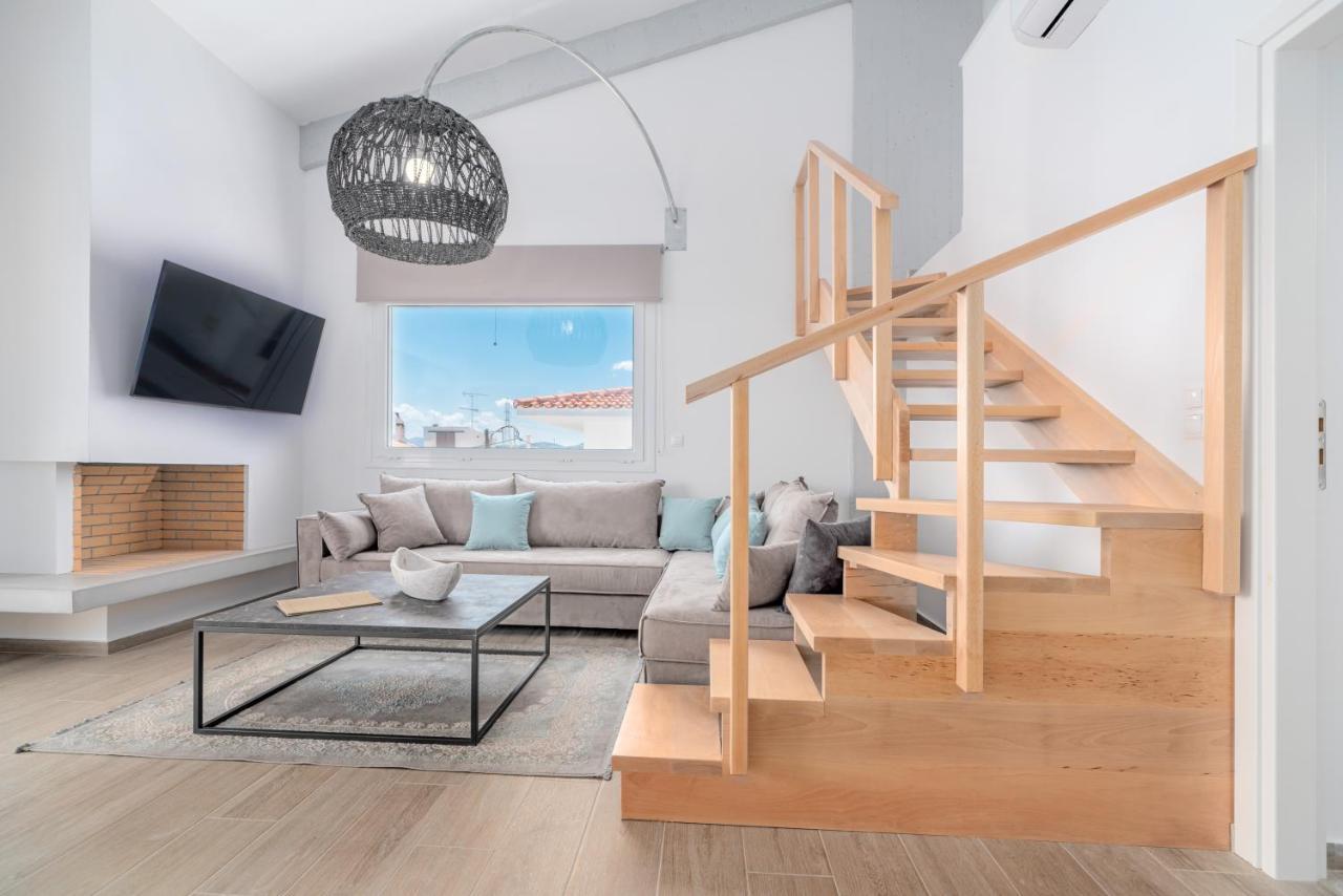 Costa Vasia Boutique Apartments Vrachati Ngoại thất bức ảnh